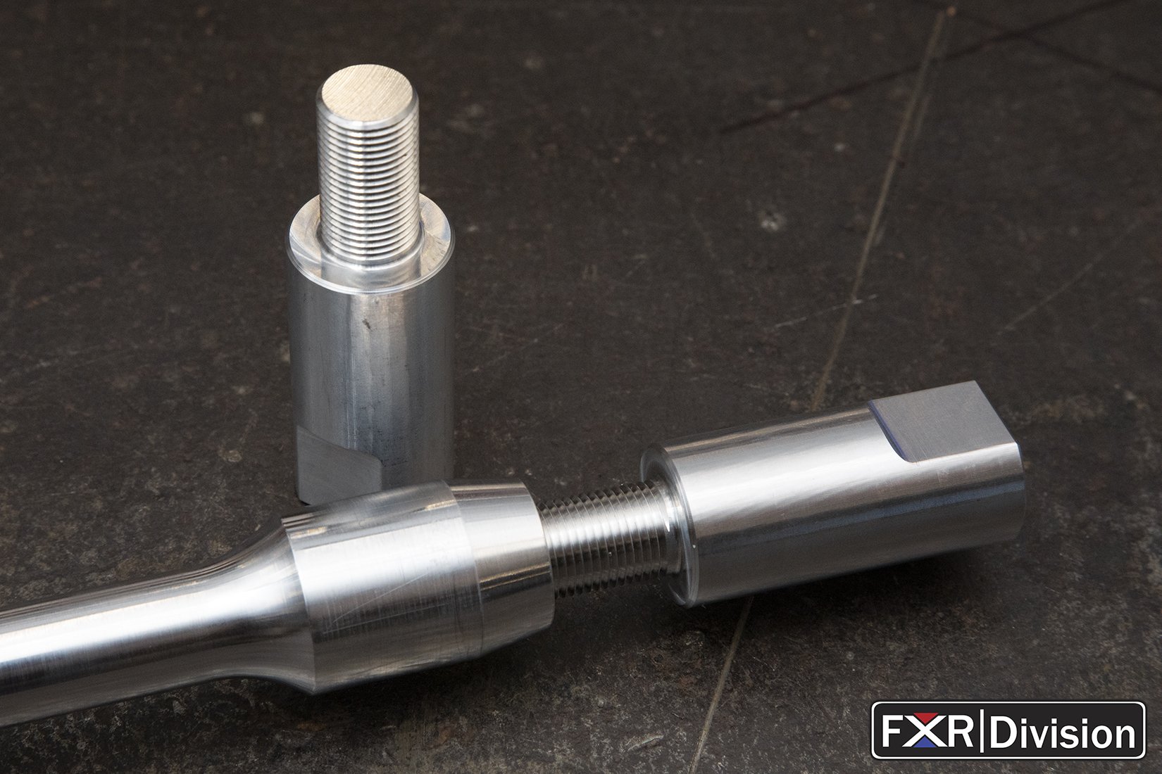 FXR Division +2 Legends AXEO and Ohlins NIX 22 Cartridge Extension